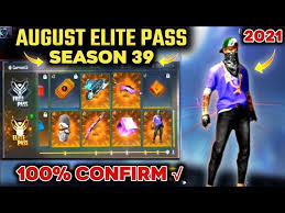 We'll keep you updated with additional codes once they are released. Free Fire August Elite Pass 2021 Season 39 Elite Pass Free Fire August Elite Pass Free Fire Youtube