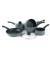 Buy Russell Hobbs 5 Piece Aluminium Pan Set At Argos Co Uk Your Online Shop For Pan Sets Pan Sets Pan Set Aluminum Pans
