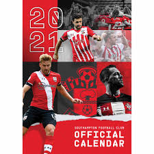 Southampton football club's official facebook page, with breaking news see more of southampton fc on facebook. Southampton Fc A3 Calendar 2021 At Calendar Club
