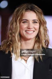 Anna Gargano attends the "Eterno Visionario" red carpet during the... News  Photo