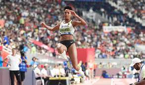 Jul 04, 2021 · malaika mihambo kommt immer besser mit ihrem anlauf zurecht. Malaika Mihambo Produces Third Best Long Jump In World Champs History Aw