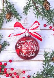 First christmas family oval ornament. Our First Christmas Wedding Ornament All Products Are Discounted Cheaper Than Retail Price Free Delivery Returns Off 70