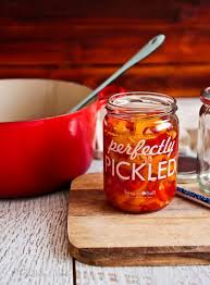 Pickled Red Yellow Capsicum Recipe Capsicum Recipes Capsicum Pickles