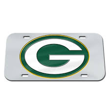 5 out of 5 stars. Wincraft Green Bay Packers Logo Silver Crystal Mirror License Plate Mirror Covers Auto Accessories Fcteutonia05 De