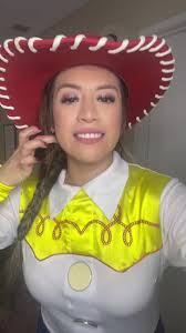 Jessie from ToyStory#disney #yee-haw!#toystory #fashiontiktok #cowgirl  #costumeideas #halloweenlook