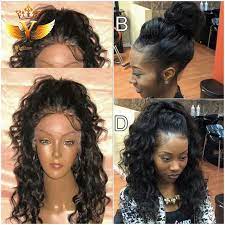 Aliexpress Com Buy Lace Frontal Wig With Baby Hairs Human Hair Lace Front Wigs Black Women Bra Front Lace Wigs Human Hair Remy Human Hair Wigs Wig Hairstyles