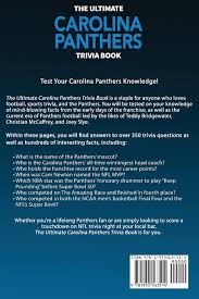 How many super bowls have the green bay packers won? Amazon Com The Ultimate Carolina Panthers Trivia Book A Collection Of Amazing Trivia Quizzes And Fun Facts For Die Hard Panthers Fans 9781953563514 Walker Ray Libros