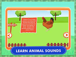 At a simple touch, every animal becomes hidden in the game are little surprises which will help your toddler develop cognitive skills and maintain their interest for longer. Farm Animals For Kids App Learn Farm Animal Sounds