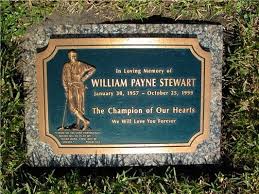 Payne Stewart 1957 1999 Find A Grave Photos Famous Graves Famous Tombstones Grave Memorials