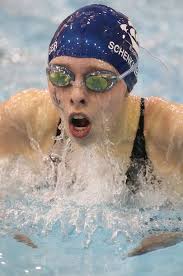 Girls Div. I Swimming and Diving Championships at C.T. Branin Natatorium