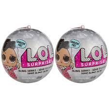 The 12 dolls in this collection have tinsel glitter finishes from head to toe! L O L Surprise Bling Series 2 Pack Limited Edition Lol Doll Figure Set Mga Walmart Com Walmart Com