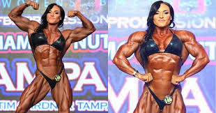 Check spelling or type a new query. Female Bodybuilder Helle Trevino Buries Her Haters Ahead Of Ms Olympia Return Fitness Volt