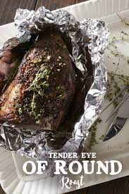 This Tender Delicious Round Roast Is A Family Dinner Favorite Roast Beef Recipes Roast Recipes Recipes