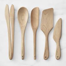 Littledeer Cooking Utensil Set Cucharas De Madera Tapones De Madera Utensilios De Cocina