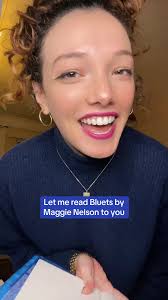 I. Love. Words. #MaggieNelson #Bluets #PoetryReading #BookTok  #LiteraryTikTok #ContemporaryPoetry #PoetryLovers #ModernLiterature  #SpokenWord #PoeticProse #FemaleAuthors #BookLovers #ReadingOnTikTok ...