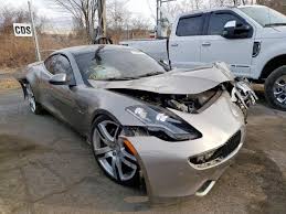 Each week, more than 40,000 cars are offered on the auctions. Salvage 2012 Fisker Karma Coupe For Sale Salvage Title Ford Gt Chevrolet Trax Best Car Insurance