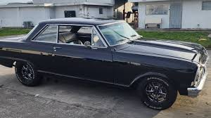 Image result for Tuxedo Black 1965 Nova