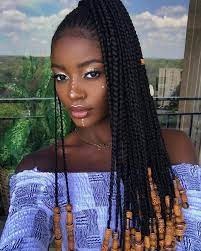 Pin By Tierra Rushing On Kid Hairstyles Hair Styles Braids For Black Hair African Hairstyles