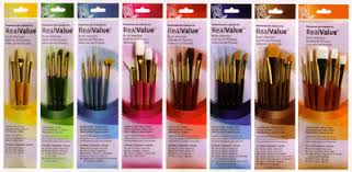 Buy Oil Acrylic Brushes By Davinci Winsor Newton