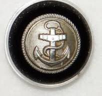 Kriegsmarine Administrative Officials Silver Tunic Button ...