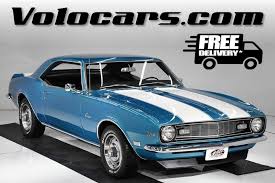 Image result for LeMans Blue 1968 Camaro