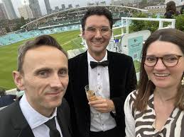 Excited to be here at the start of this illustrious night!