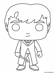 Coloriage a imprimer harry potter l'mentalité est l'praticable le encore acrobatique et le surtout important de à nous collectivité. Coloriage Neville Funko Pop Dessin Harry Potter A Imprimer