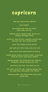 Karena begitu istimewa pria januari zodiak capricorn ini maka jangan heran betapa banyak kalangan ladies yang 16 kata bijak bob sadino motivasi meraih sukses. Pin Di Aquaholic S Board