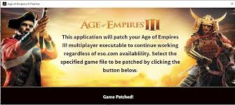 Check spelling or type a new query. Age Of Empires Iii Cc Eso Patch Age Of Empires