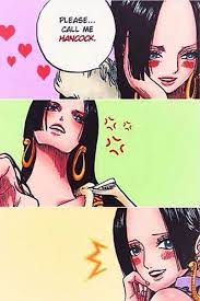Hancock One Piece Funny One Piece Manga One Piece Meme