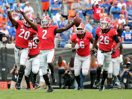 georgia kentucky and oregon state headline a wild weekend of college football