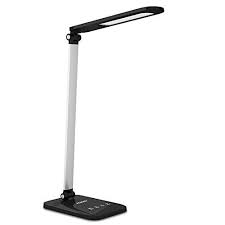 32 99 Aukey Desk Lamp Eye Care Led Table Lamps 8w With Studying Reading And Relaxing 3 Modes 5 Level Dimmer Dimmable Table Lamp Led Desk Lamp Desk Lamp