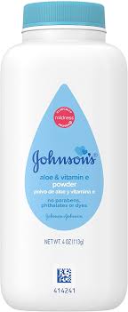 Buy Johnson S Baby Naturally Derived Cornstarch Baby Powder With Aloe And Vitamin E For Delicate Skin Hypoallergenic And Free Of Parabens Phthalates And Dyes For Gentle Baby Skin Care 4 Oz Online