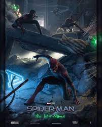 Spider Man No Way Home Movie Poster Made By A Fan Marvel In 2021 Marvel Spiderman Art Marvel Movie Posters Spiderman