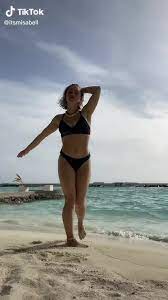 Isabell Mill (@itsmisabell) #beach #bikini #black bikini «Will nicht mehr  Nachhause ❤️...» | yephot.com