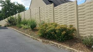 Cloture Beton Teintee Dans La Masse Robusto A2p Tuquet Cloture En Beton Claustra Soubassement Beton