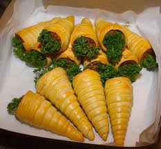 Cornets 25 For 30 Westindian Caribbeanfood Caribbean Vegetables Cateringservice Food Cooking C Haitian Food Recipes Caribbean Recipes Carribean Food