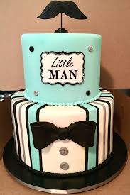 Little Man Mustache Cake By Sweetiesgoldenart Baby Shower Cakes For Boys Baby Shower Cupcakes For Boy Baby Boy Birthday Cake