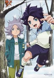 Inazuma eleven /fubuki shirou/fubuki atsuya. Inazuma Eleven Go Fubuki Y Yukimura By Thebellealexandra On Deviantart
