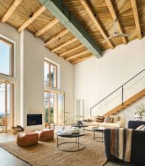 The rustic trend is becoming increasingly popular throughout the home from chairs to mugs. A Designer S Modern Rustic Holiday Home In Spain The Style Files