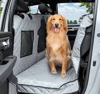Amazon.com : CarChic Full‑Size Truck Dog Back Seat Cover ...