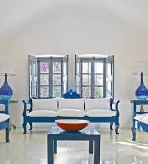 My Notting Hill Mamma Mia Wanting More Greek Interior Design Greek Decor Interior Interior Design
