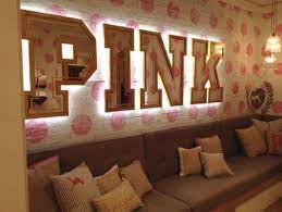 Inside Victoria S Secret London Flagship Store In Pictures Fashion Galleries Telegraph Victoriase Pink Room Decor Pink Bedroom Walls Victoria Secret Rooms