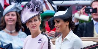 Countess took the photo while volunteering at a food bank in. Countess Of Wessex Spoke About Megxit And Struggles With Royal Life