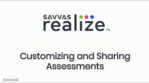 How to log in (teachers & students). Savvas Realize Customizing And Sharing Assessments For Administrators Youtube