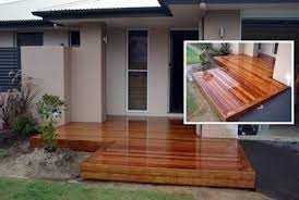 Deck paint with a flat finish has no sheen at all, so it's good at. Products Front Porch Design House Exterior Front Entrances