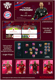 Bayern münchen is fully licensed in pes 2020, including official uniforms, emblems and players. Fc Bayern Munchen Concept Pes 2020 Pesmobile