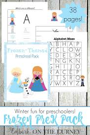 10 Fabulously Free Frozen Printable Activities For Kids Free Preschool Printables Kindergarten Worksheets Printable Preschool