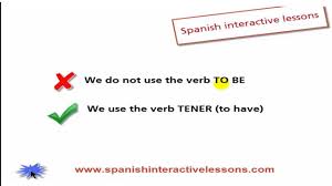 How old are you in spanish. Telling The Age In Spanish Youtube