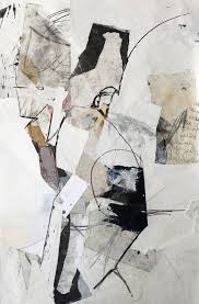 Collage Jackie Leishman Geometric Artwork Abstract Art Painting Artwork